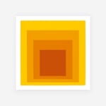Impression Josef Albers Golden Gate