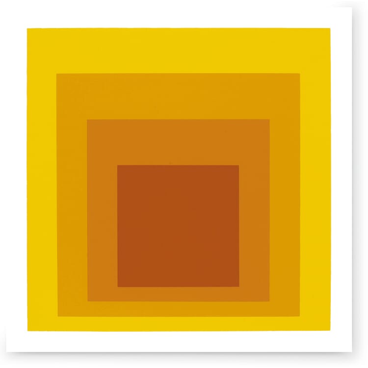 Trykning af Josef Albers, Golden Gate
