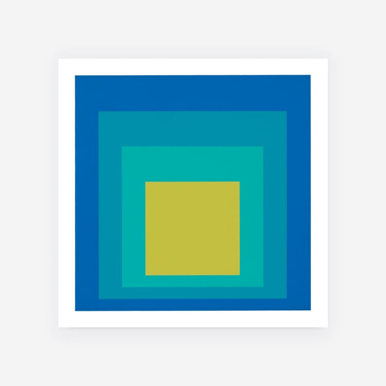 Druck Josef Albers, I-S g