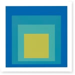Trykning af Josef Albers I-S g