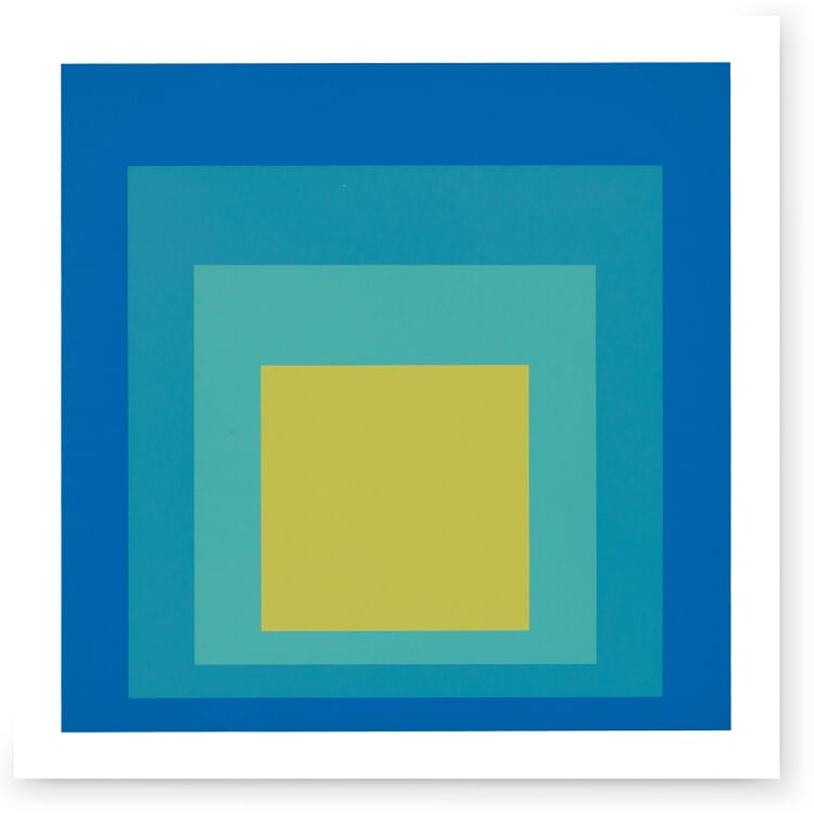 Trykning af Josef Albers, I-S g