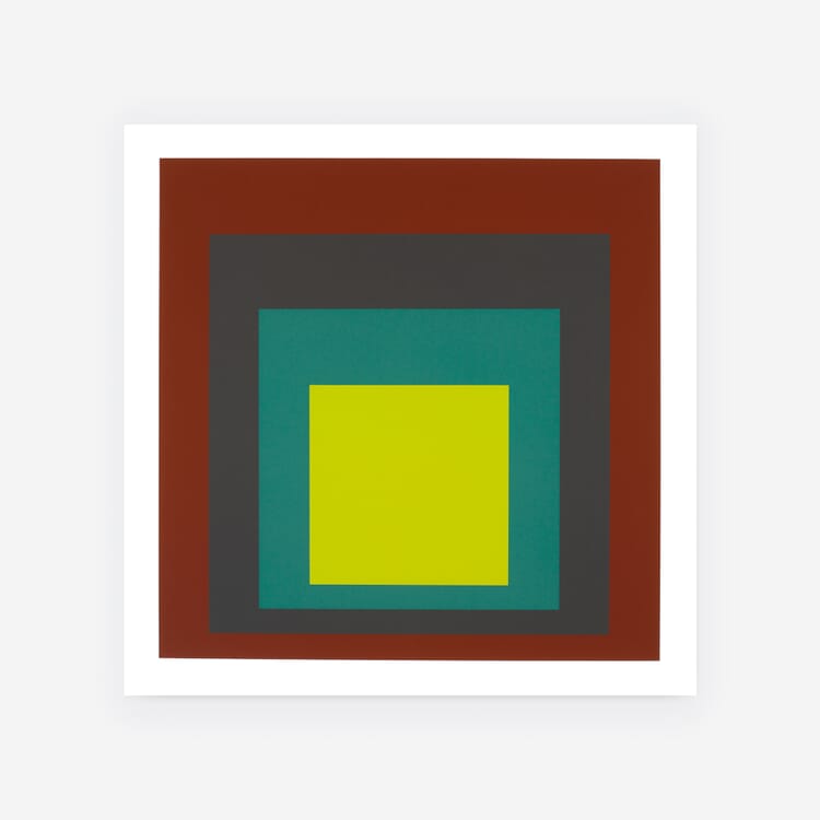 Druck Josef Albers, I-S k