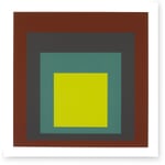 Trykning af Josef Albers I-S k