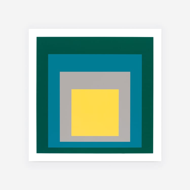 Druck Josef Albers, SP VI