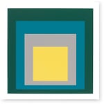Trykning af Josef Albers SP VI