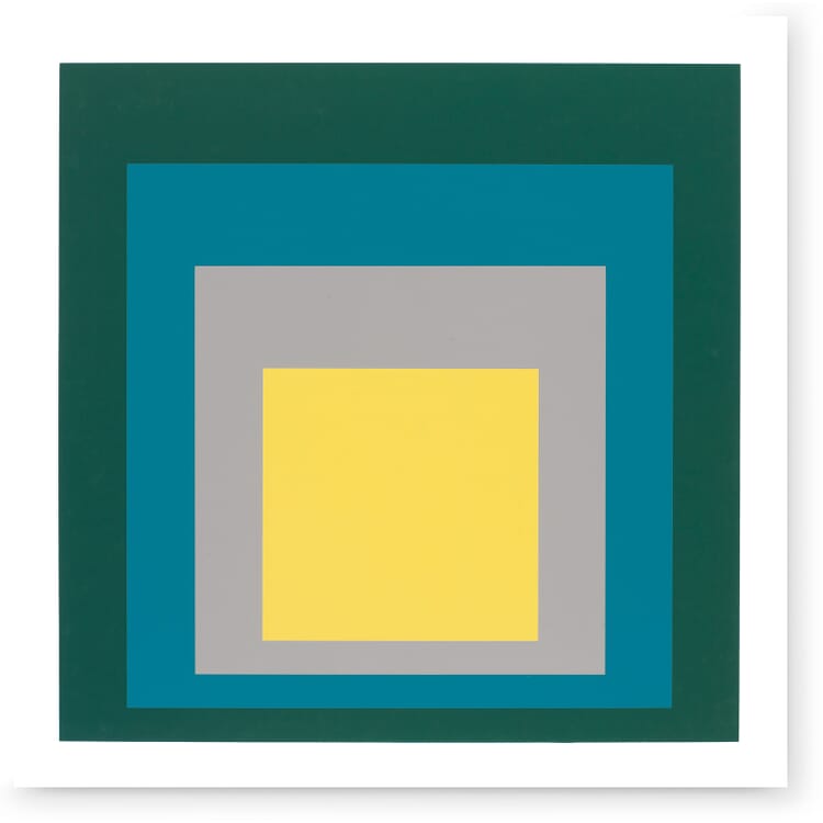 Trykning af Josef Albers, SP VI