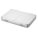 Funda de aluminio para portátil Colores plateados