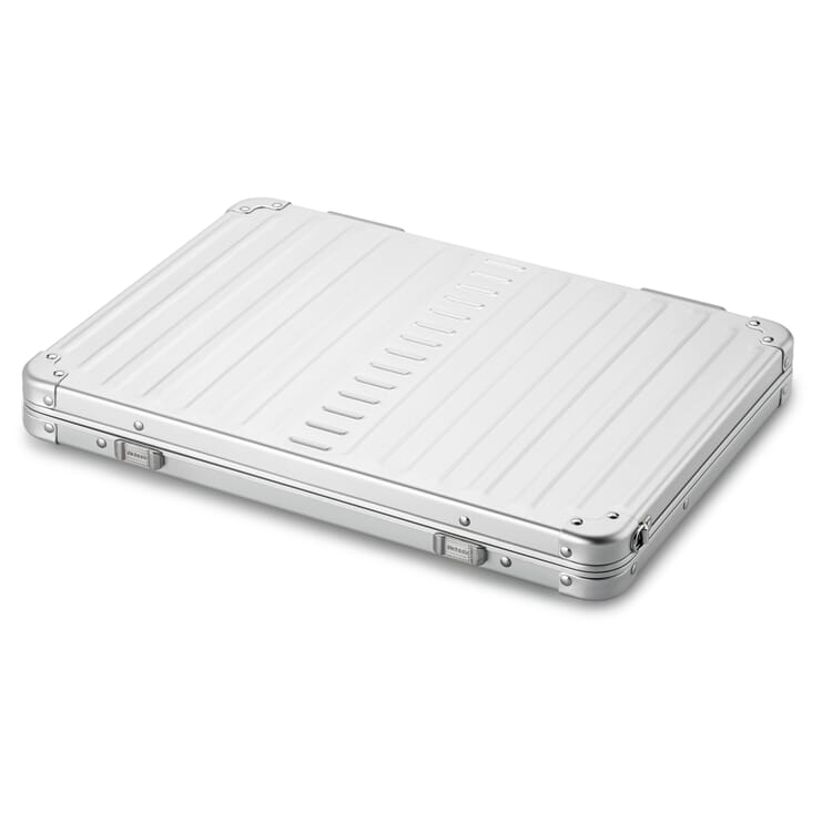 Funda de aluminio para portátil, Colores plateados