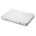 Funda de aluminio para portátil Colores plateados