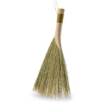 Hand broom sorghum grass