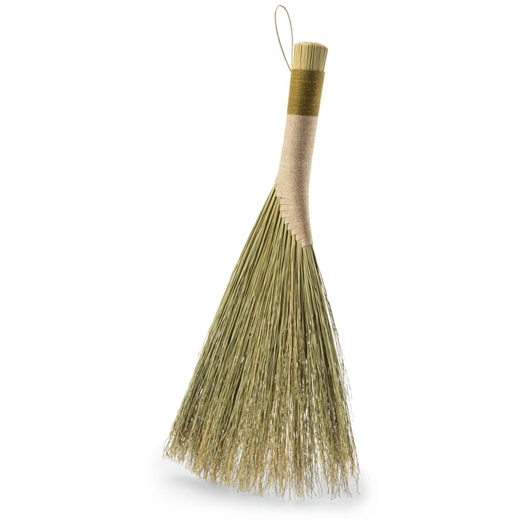 Hand broom sorghum grass