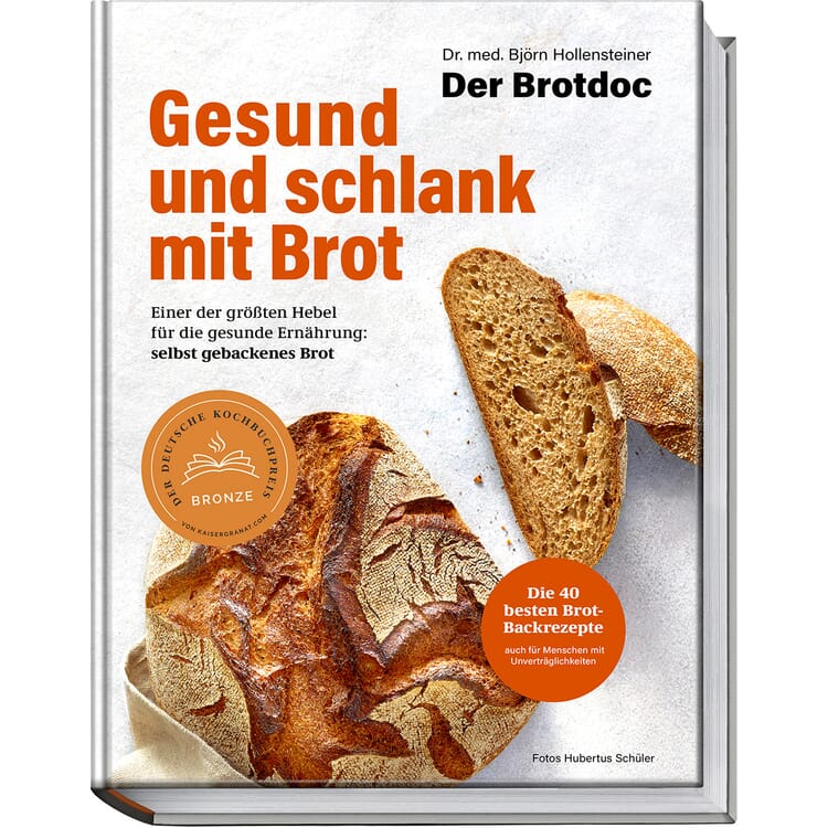 Gesund und schlank mit Brot