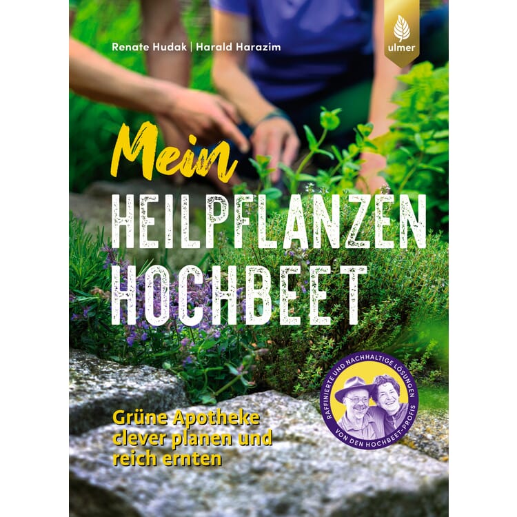 Mein Heilpflanzen-Hochbeet