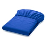 Drap-housse 702 Bleu 160 × 200 cm