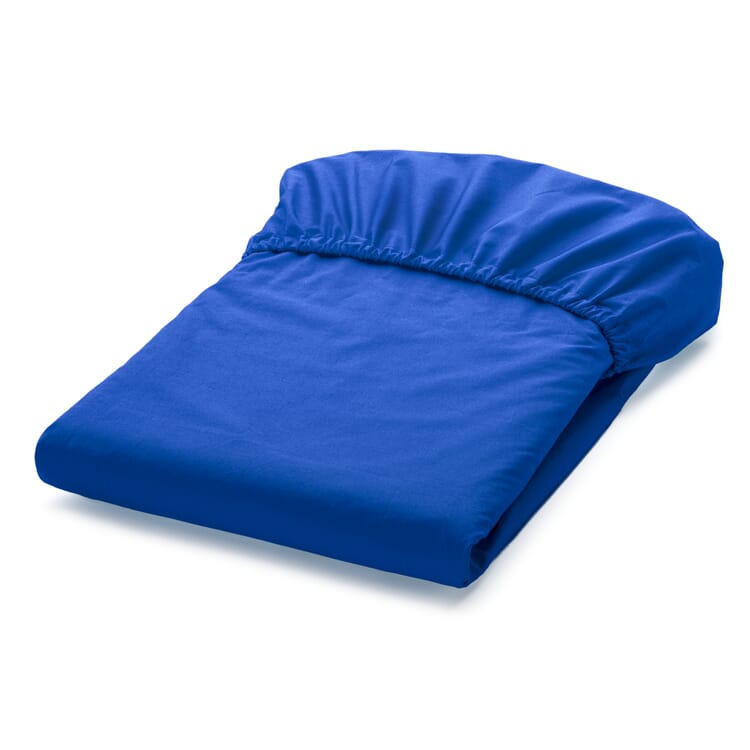 Spannbettlaken 702, Blau