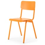 Alu 2 chair Pure orange RAL 2004