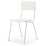 Alu 2 chair Pure white RAL 9010