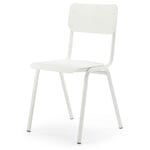 Stoel Alu 2 Zuiver wit RAL 9010