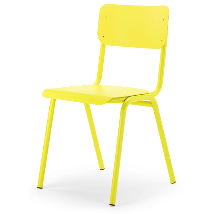 Stoel Alu 2, Zwavelgeel RAL 1016