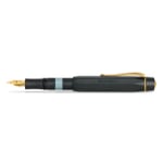 Kaweco Sport, penna stilografica a stantuffo in alluminio Nero B
