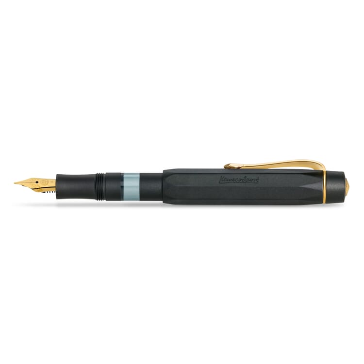 Kaweco Sport Piston-Filled Fountain Pen, Aluminum