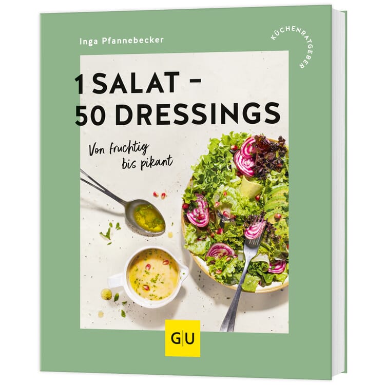 1 salade - 50 dressings - Du fruité au piquant