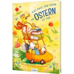 Was Hase und Huhn an Ostern so tun - Vier lustige Bilderbuchgeschichten | Vier fröhliche Ostergeschichten