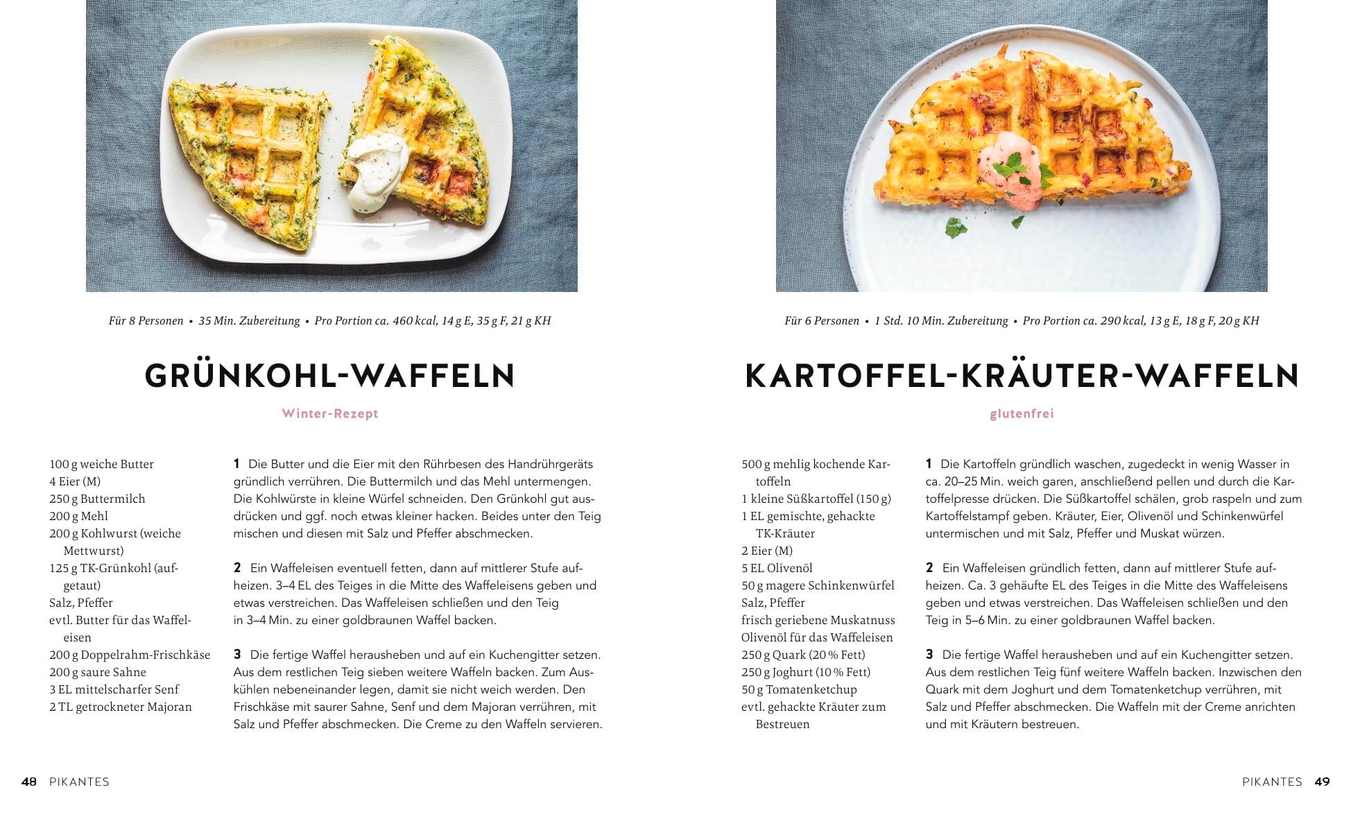 Waffeln - Mal süß, mal herzhaft | Manufactum