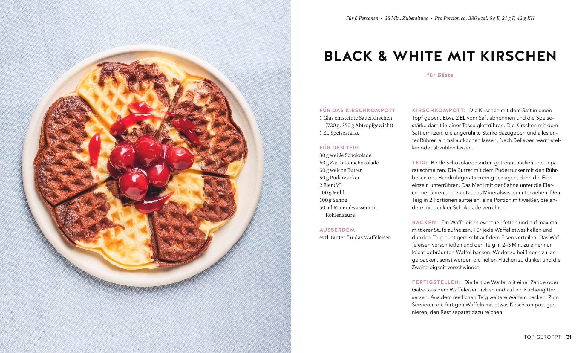 Waffeln - Mal süß, mal herzhaft | Manufactum