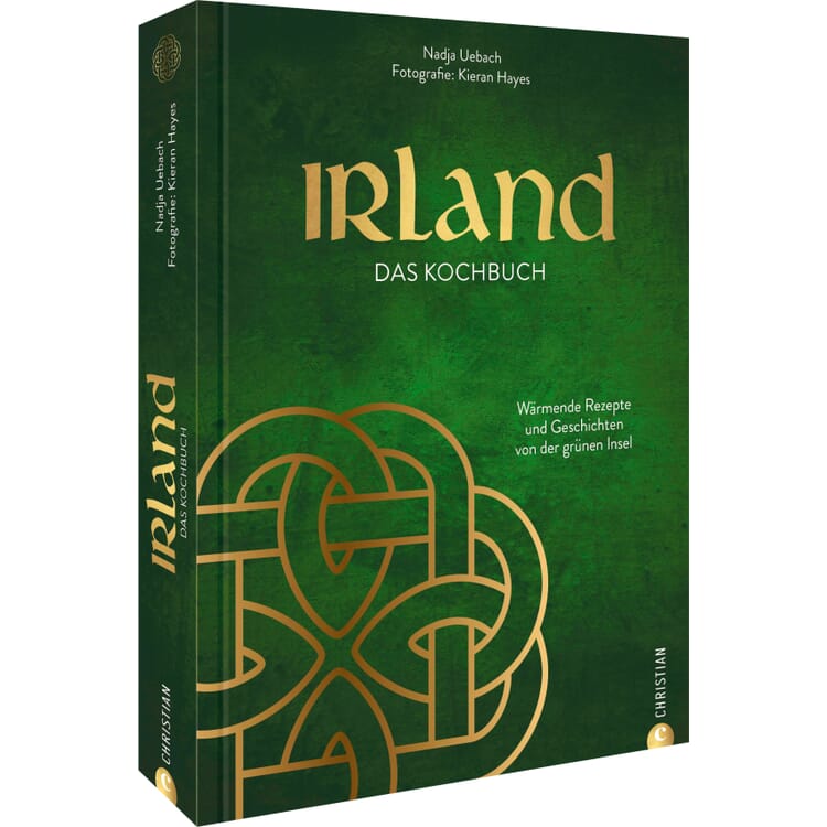 L'Irlande, un pays où il fait bon vivre. Le livre de cuisine