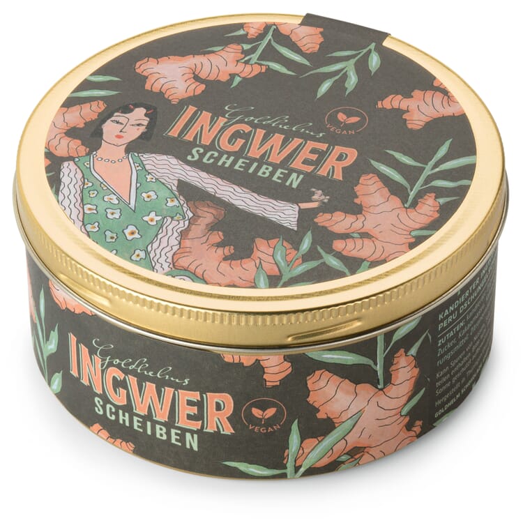 Ingefær med chokolade