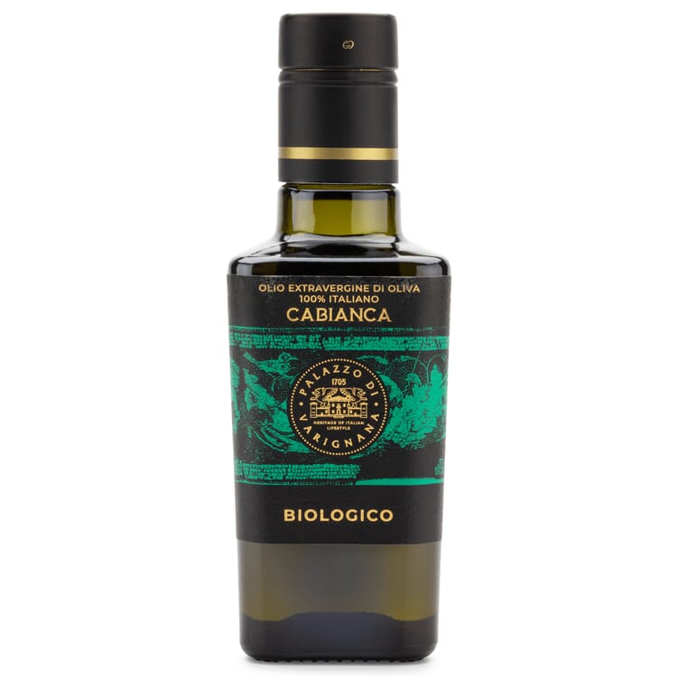 Huile d'olive biologique Cabianca