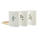 Tarjetas de felicitación flores