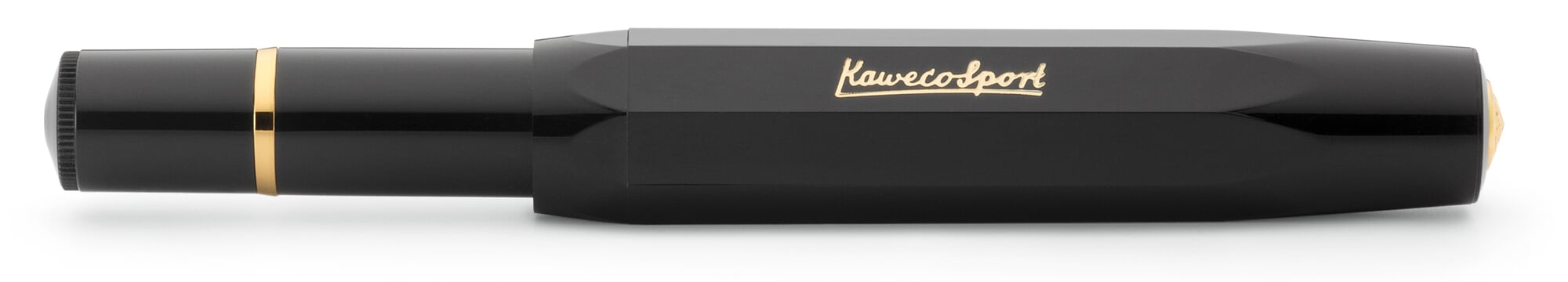 Kaweco Art Sport vulpen Pebble Blue Mineral White