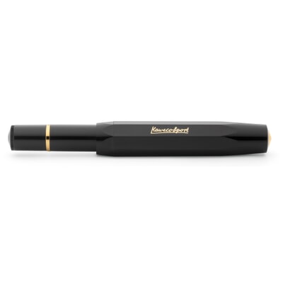 Kaweco Art Sport vulpen Pebble Blue Mineral White Kaweco Art Sport vulpen Pebble Blue Mineral White