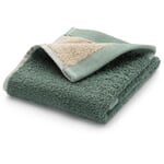 Two-tone terry towel Green sand Guest Towel