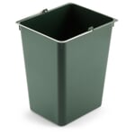 Replacement waste garbage can for folding cabinet steel