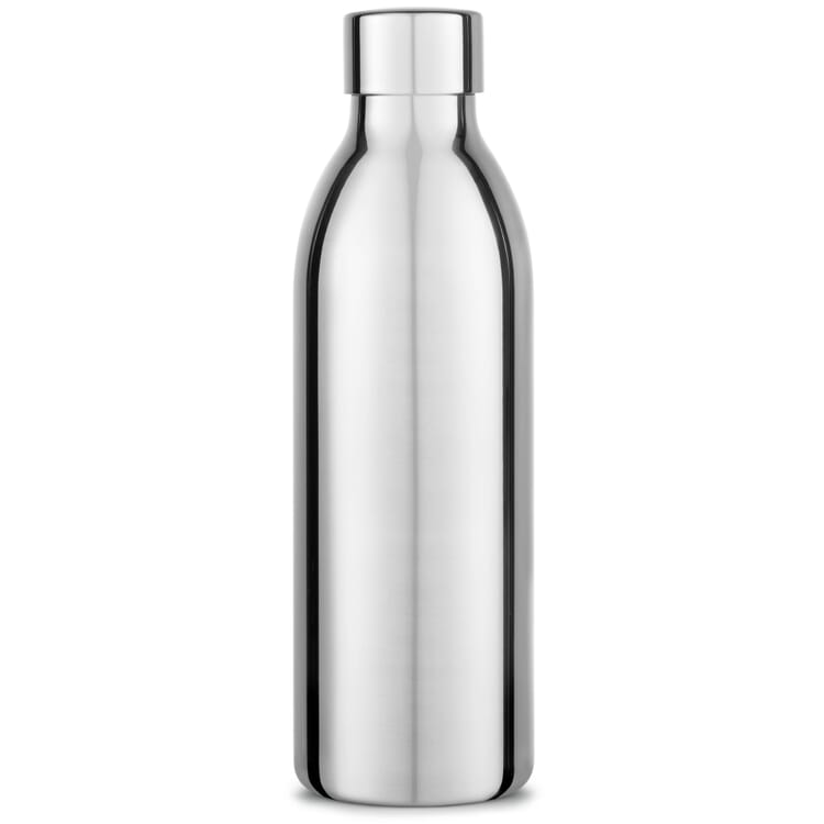 Edelstahlflasche zu Wassersprudler Carbonator 3