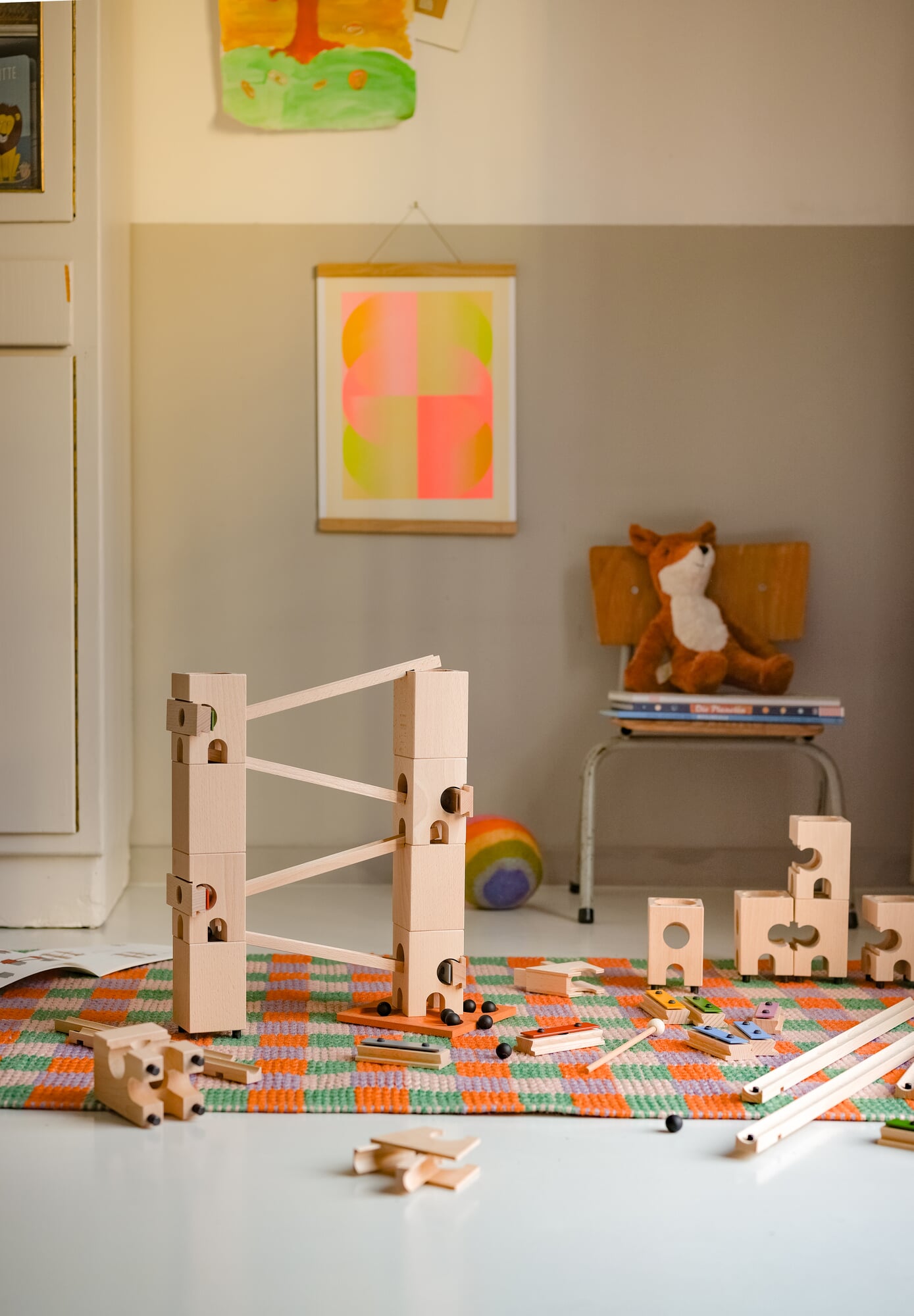 Xyloba Orchestra Musical Ball Track | Manufactum