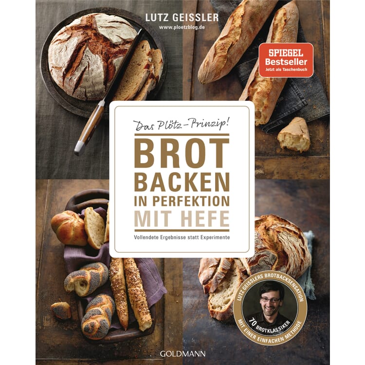 Brot backen in Perfektion mit Hefe