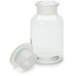 Storage bottle with glass stopper Capacity 1000 ml Colorless