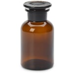 Bottiglia di stoccaggio con tappo in vetro Volume 250 ml Marrone
