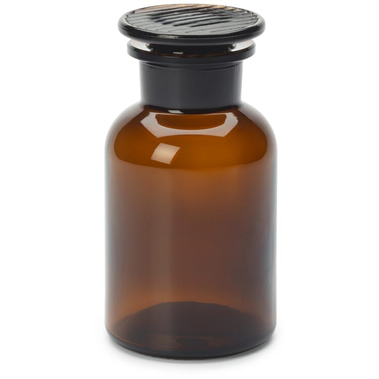 Vorratsflasche mit Glasstopfen, Volumen 250 ml