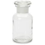 Bottiglia di stoccaggio con tappo in vetro Volume 250 ml Incolore
