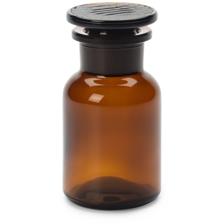 Vorratsflasche mit Glasstopfen, Volumen 100 ml