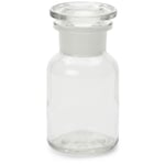 Bouteille de stockage avec bouchon en verre Volume 100 ml Incolore