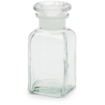 Square bottle glass Vol. 100 ml Colorless