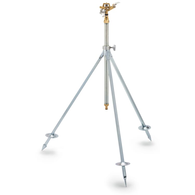 Set di irrigatori circolari con treppiede
