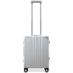 Valise en aluminium 2.0 Argenté