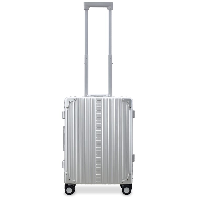Valise en aluminium 2.0, Argenté